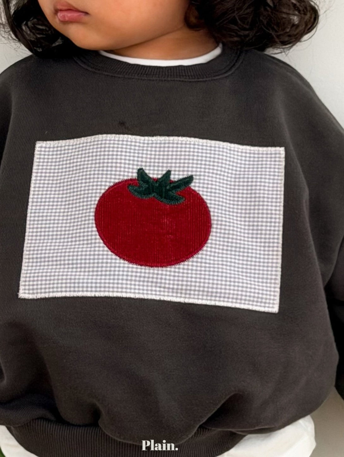 Tomato sweatshirt