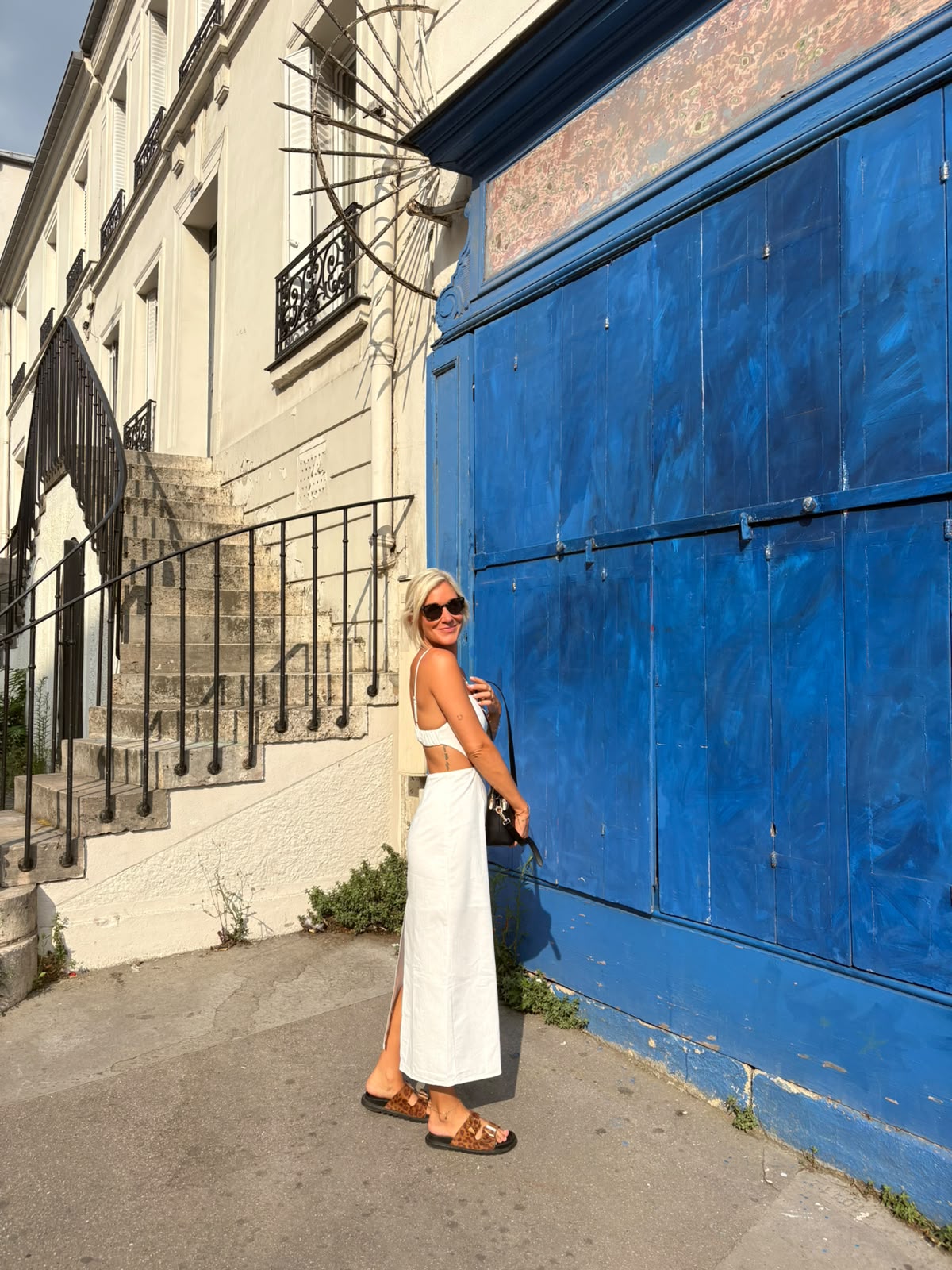 Kiki dress white