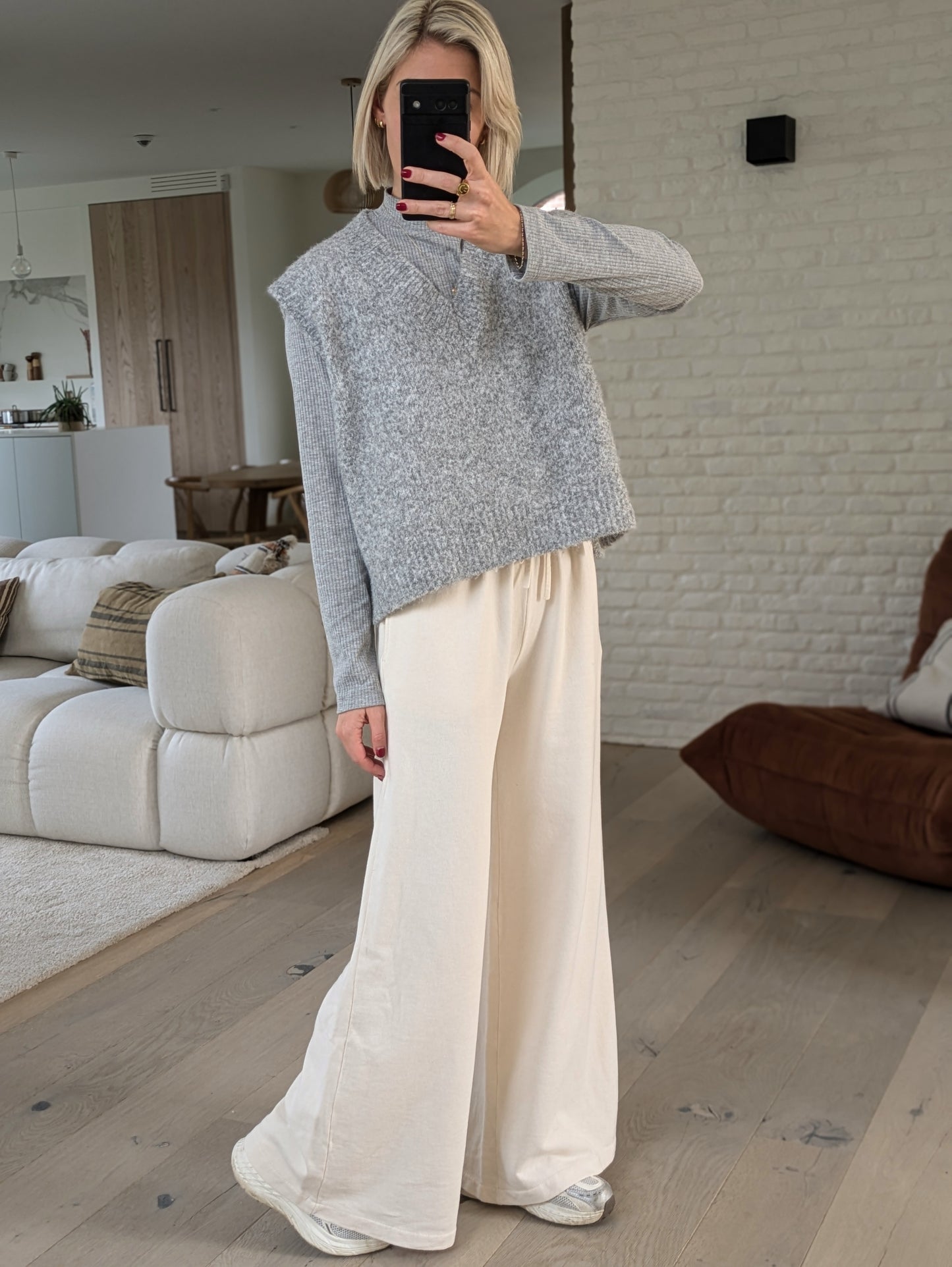 DEUXPOURDEUX THE LABEL - debardeur grey