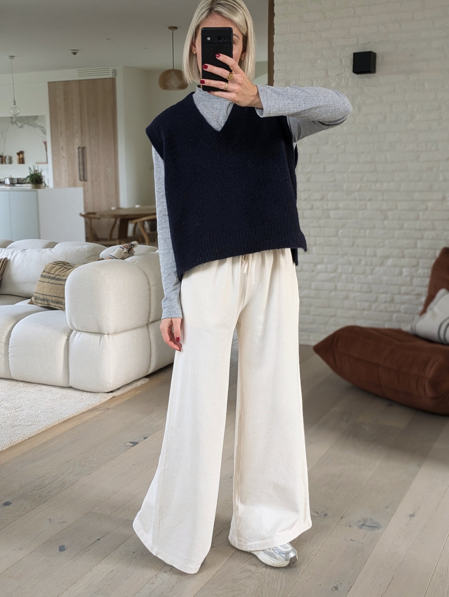 DEUXPOURDEUX THE LABEL - debardeur navy