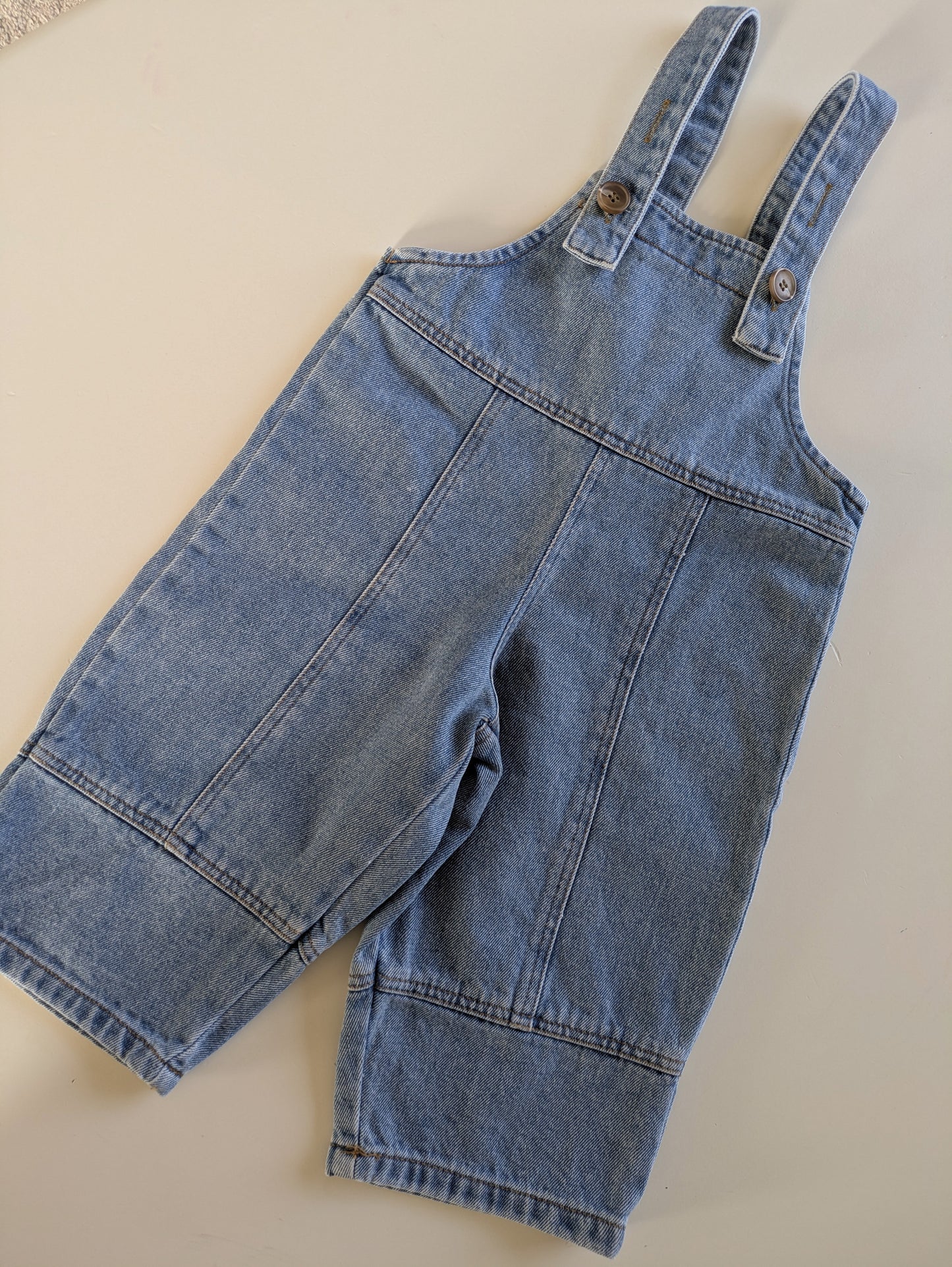 Jeans salopette