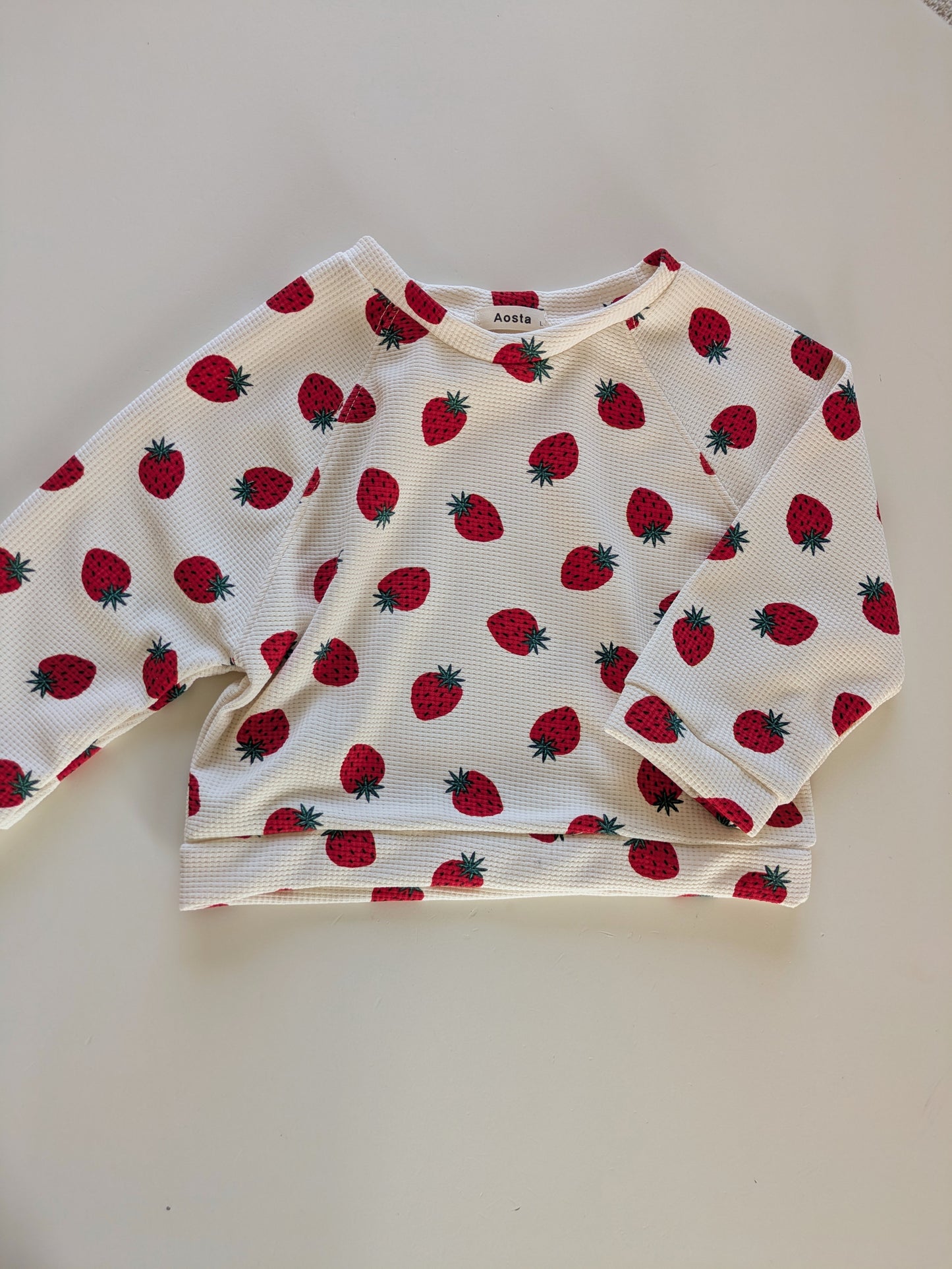 Strawberry sweater