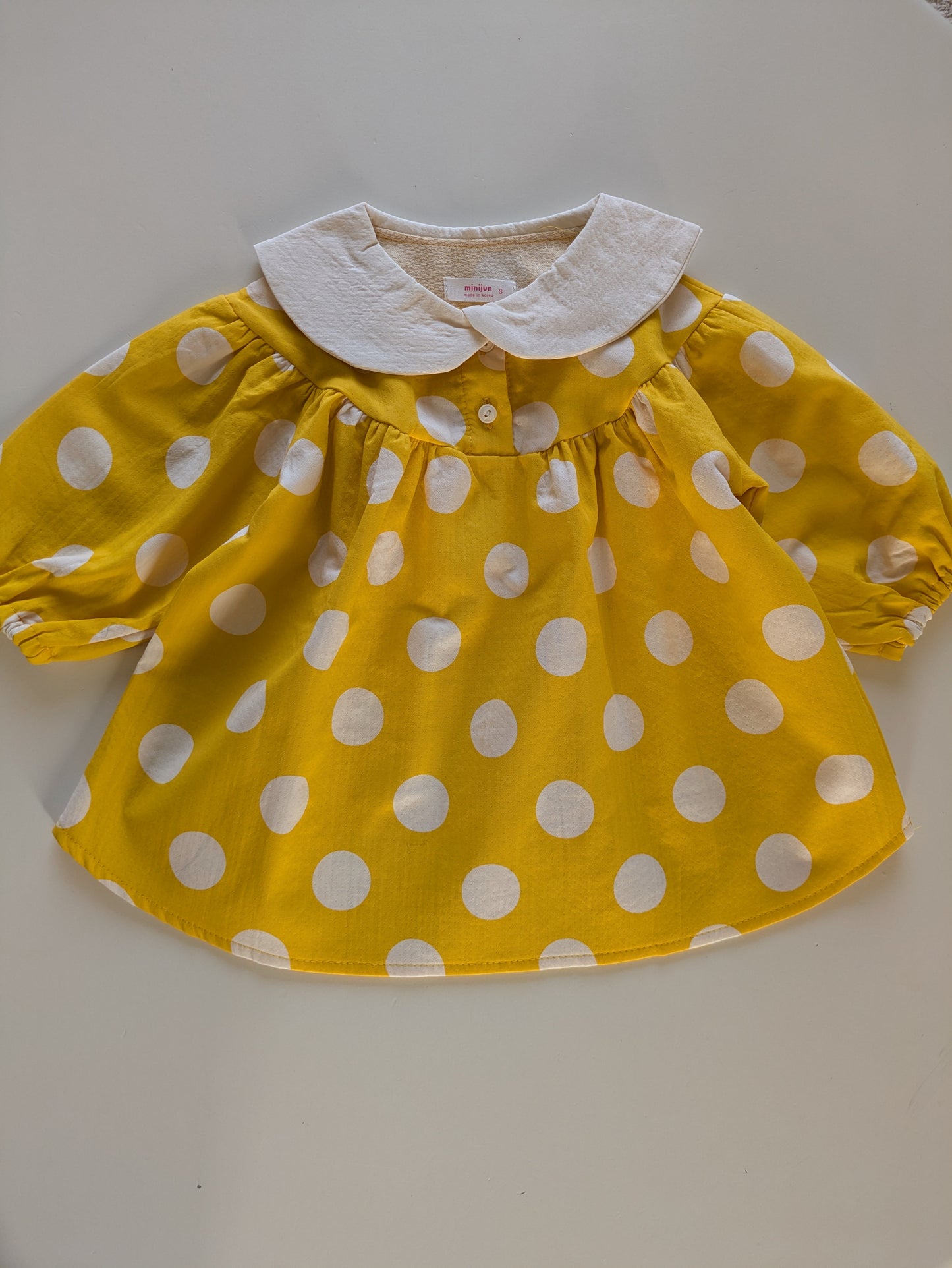 Yellow dress