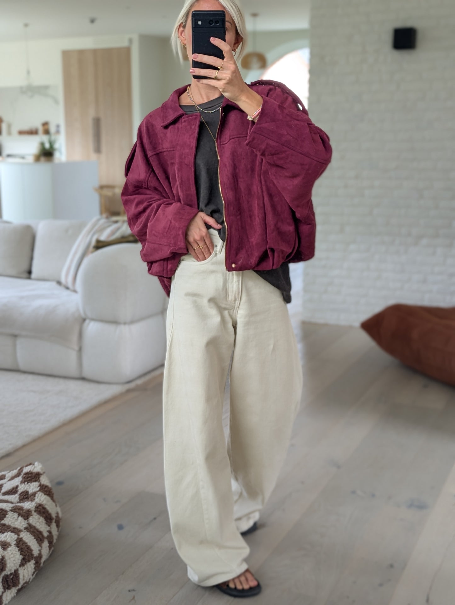 Jacket bordeaux
