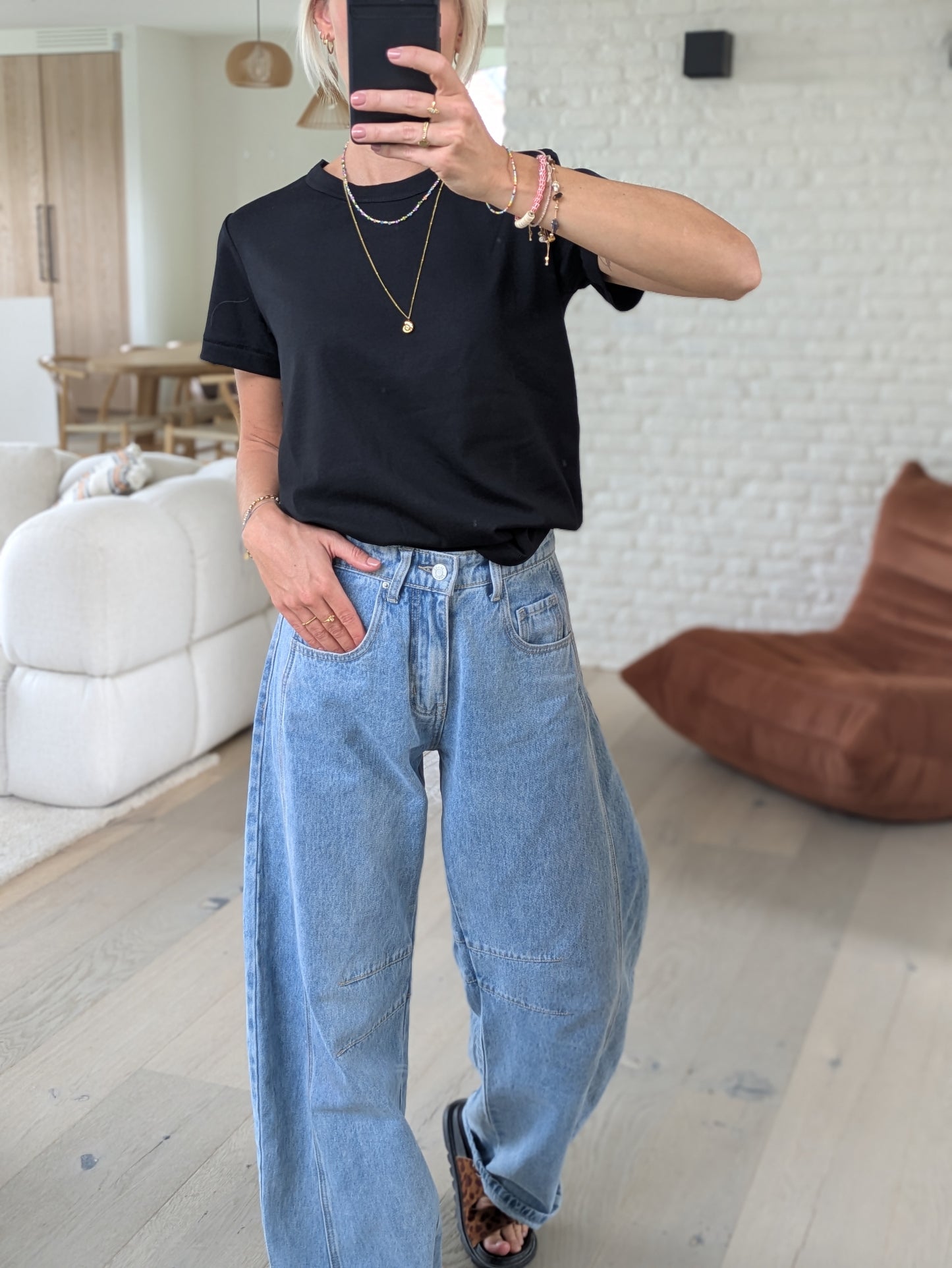 Lore T-shirt black
