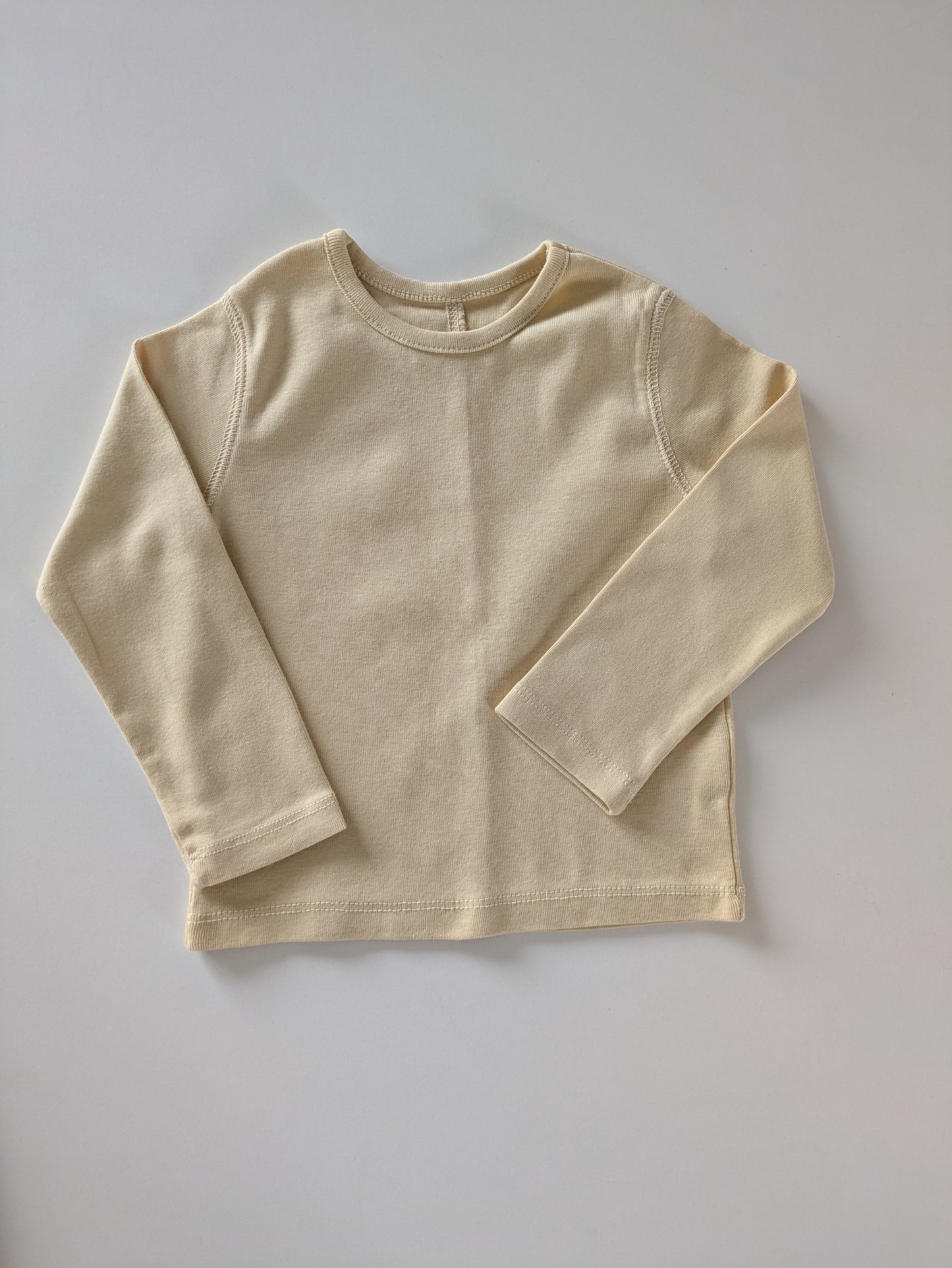 Warm butter tee