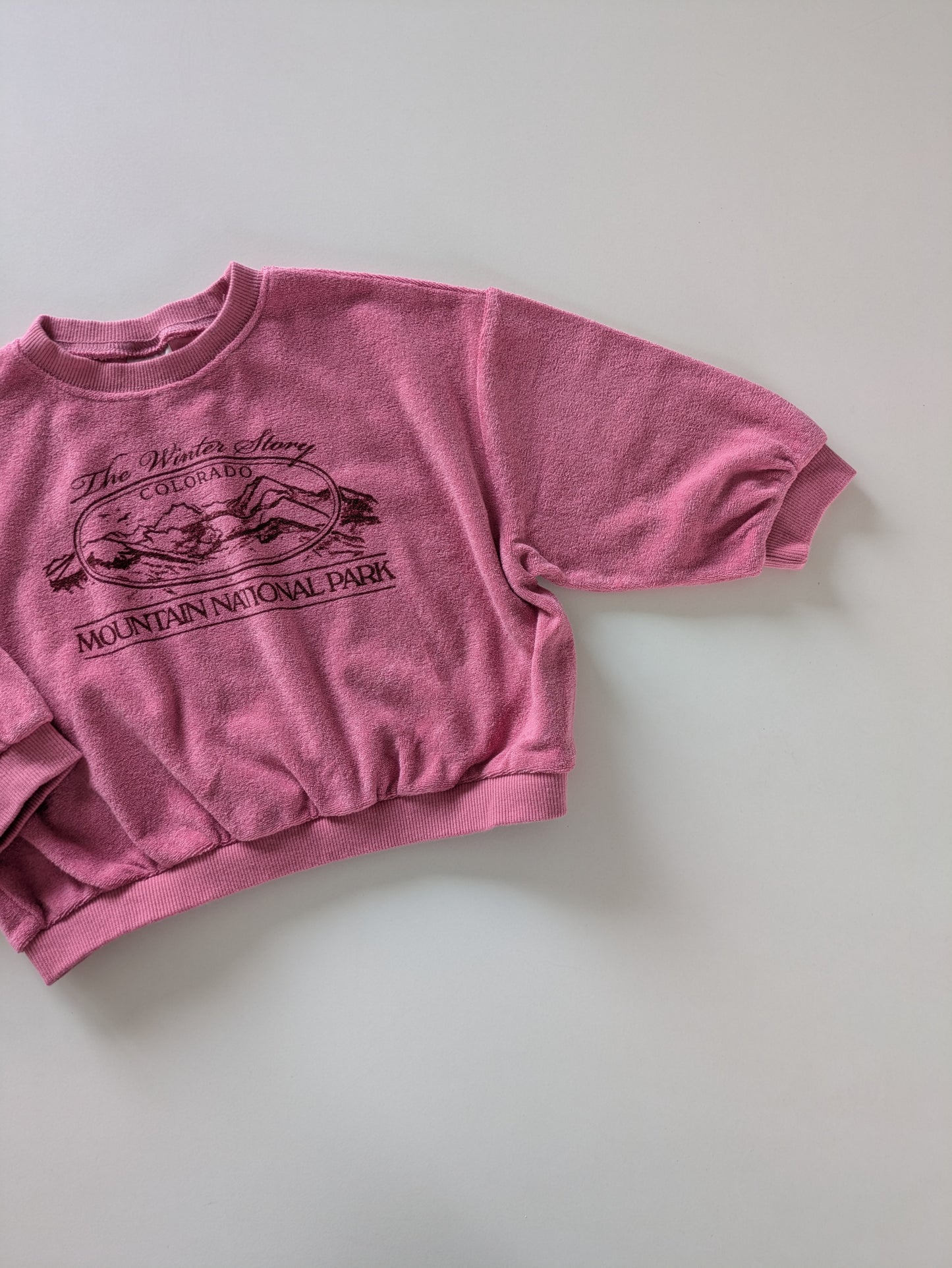 Nature sweater pink