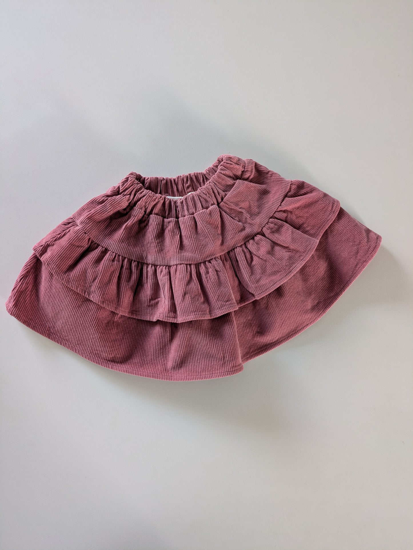 Corduroy skirt