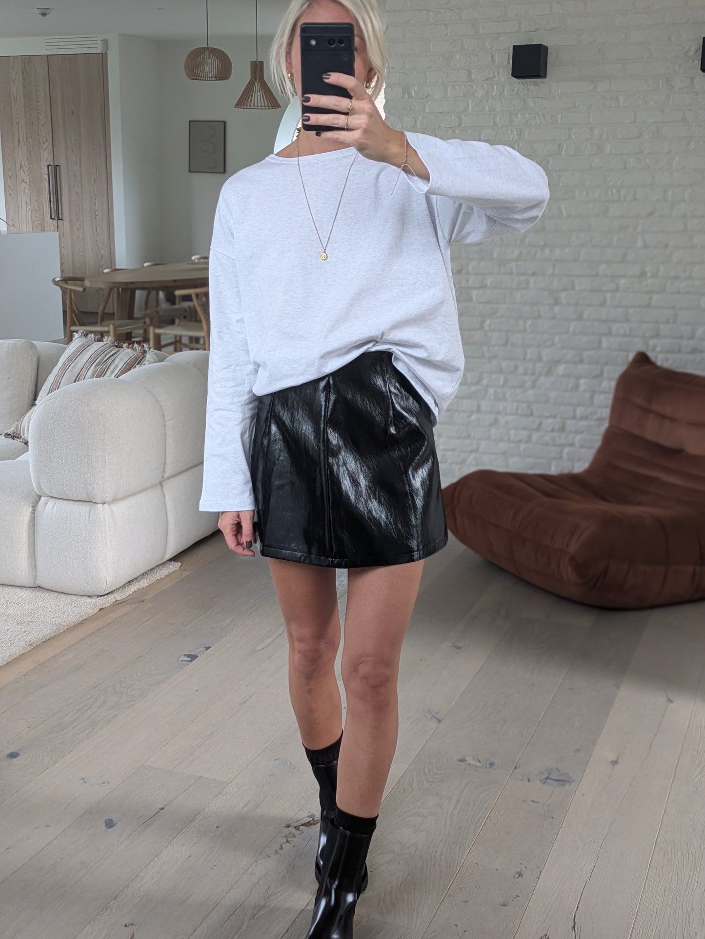 Maxime skirt black