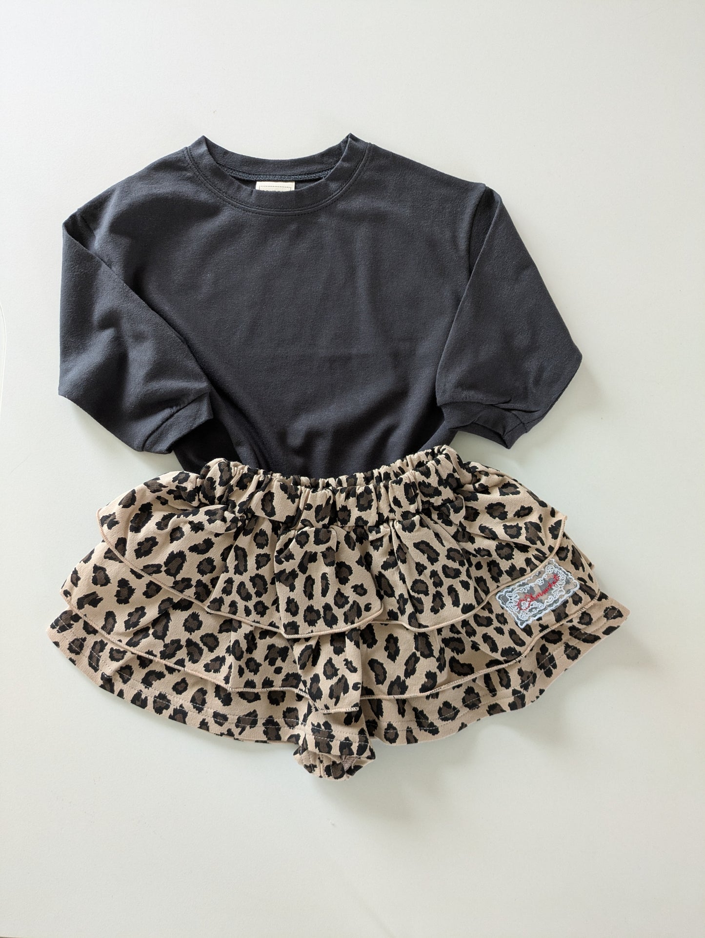 Leopard skirt