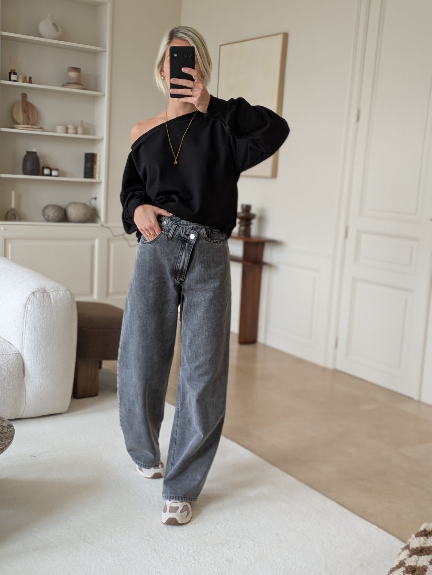 DEUXPOURDEUX THE LABEL - Babette sweater black