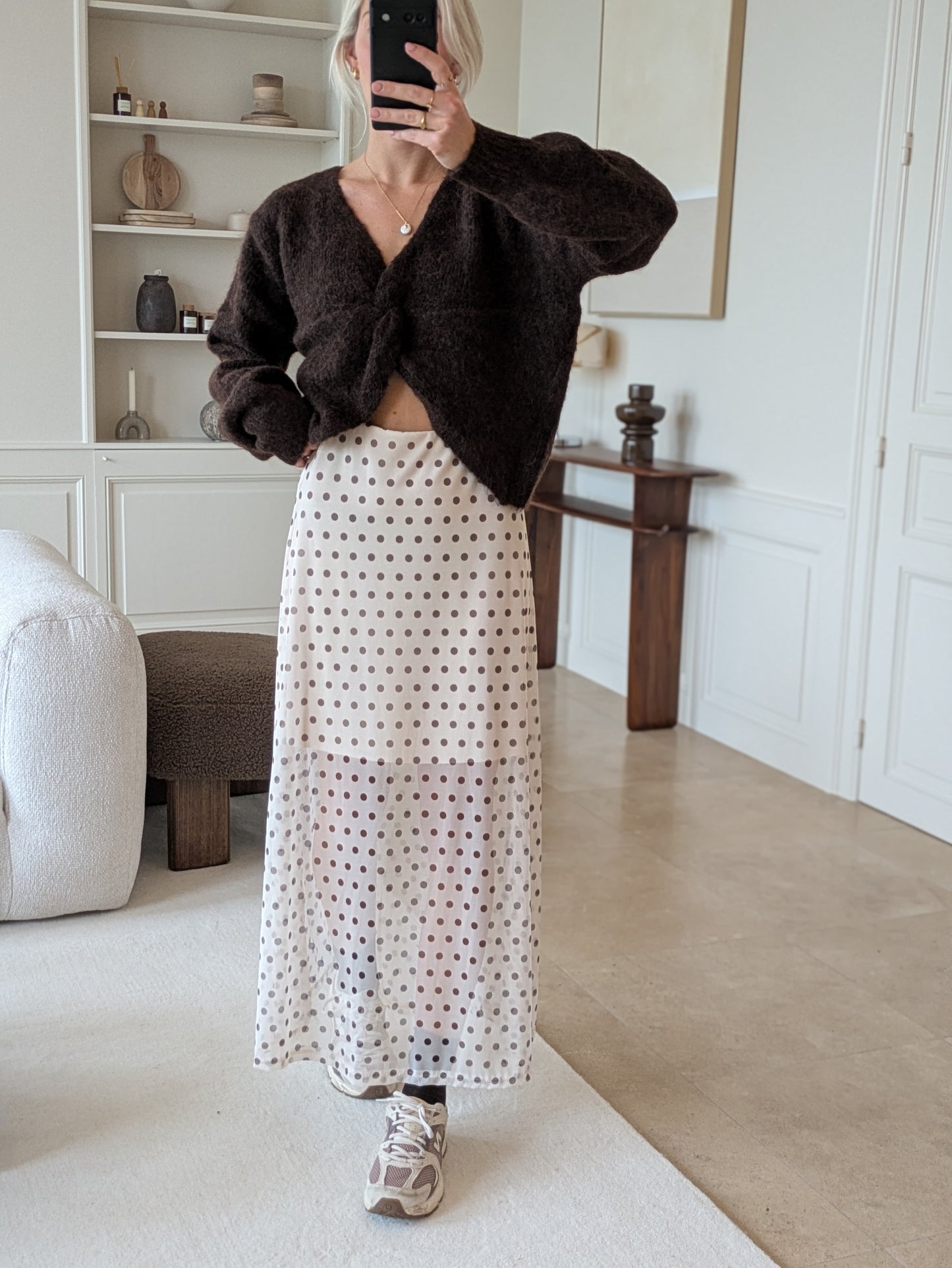 Florence pull brown