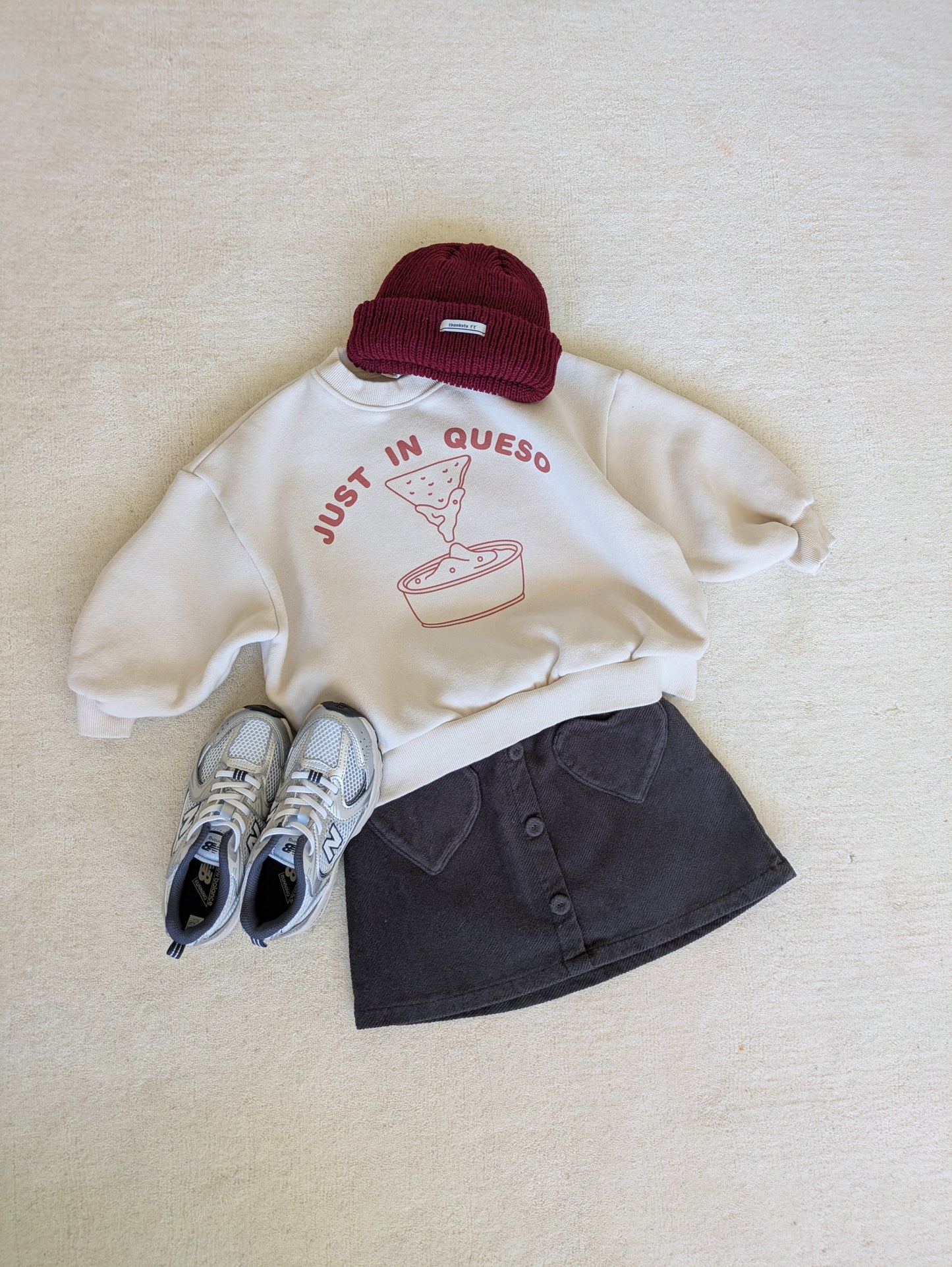 Just in queso sweater