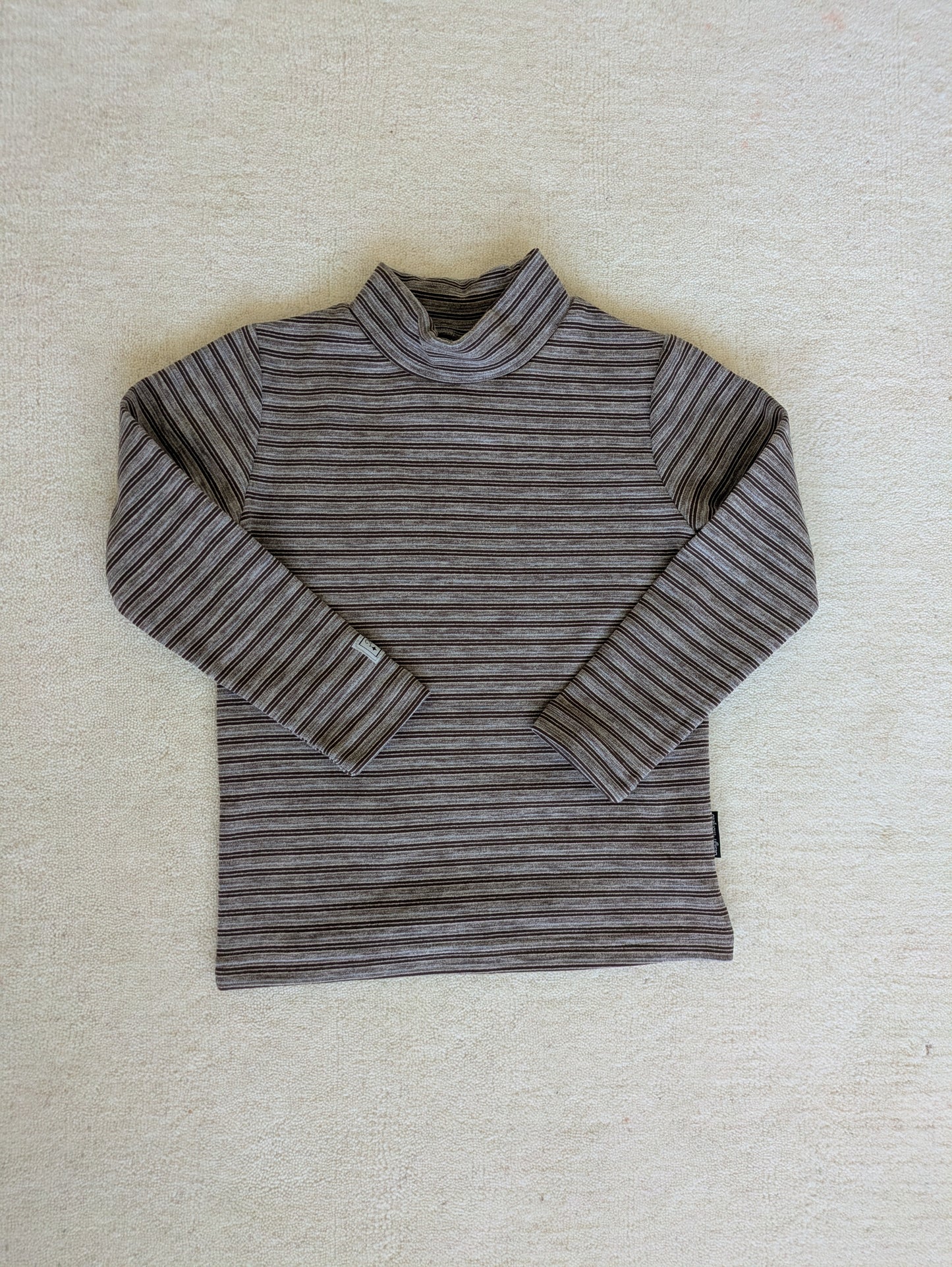 Soft turtleneck tee