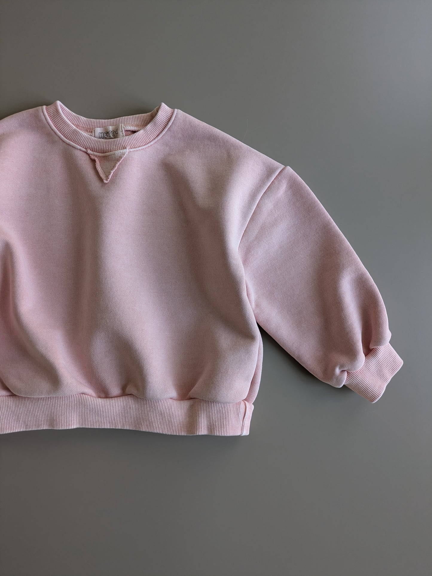 Peach sweater