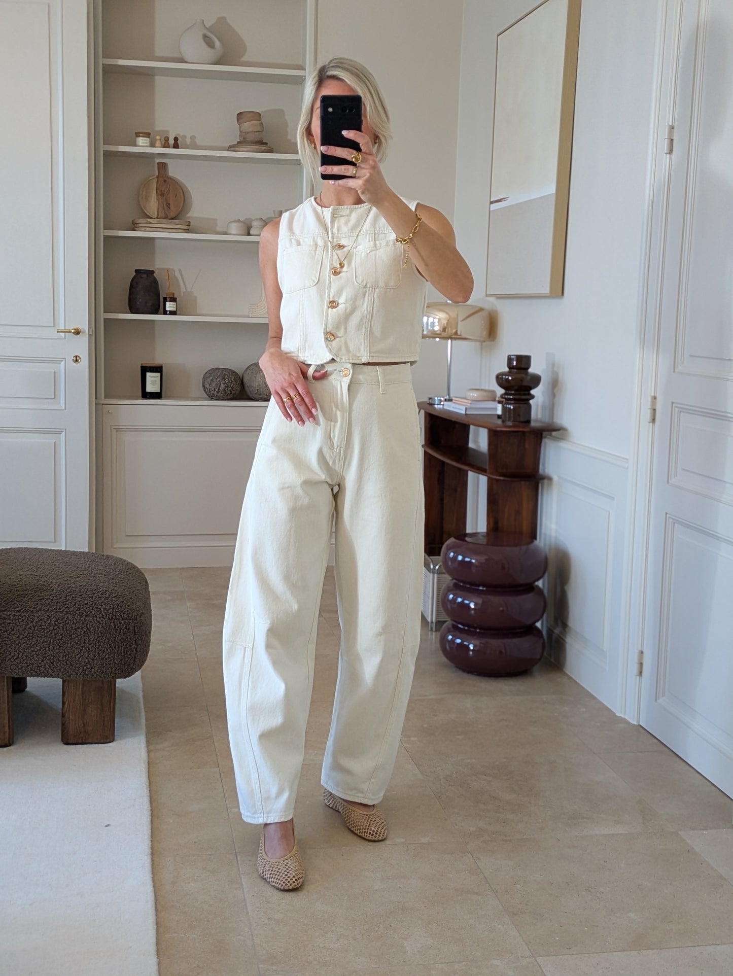 Florentine top cream