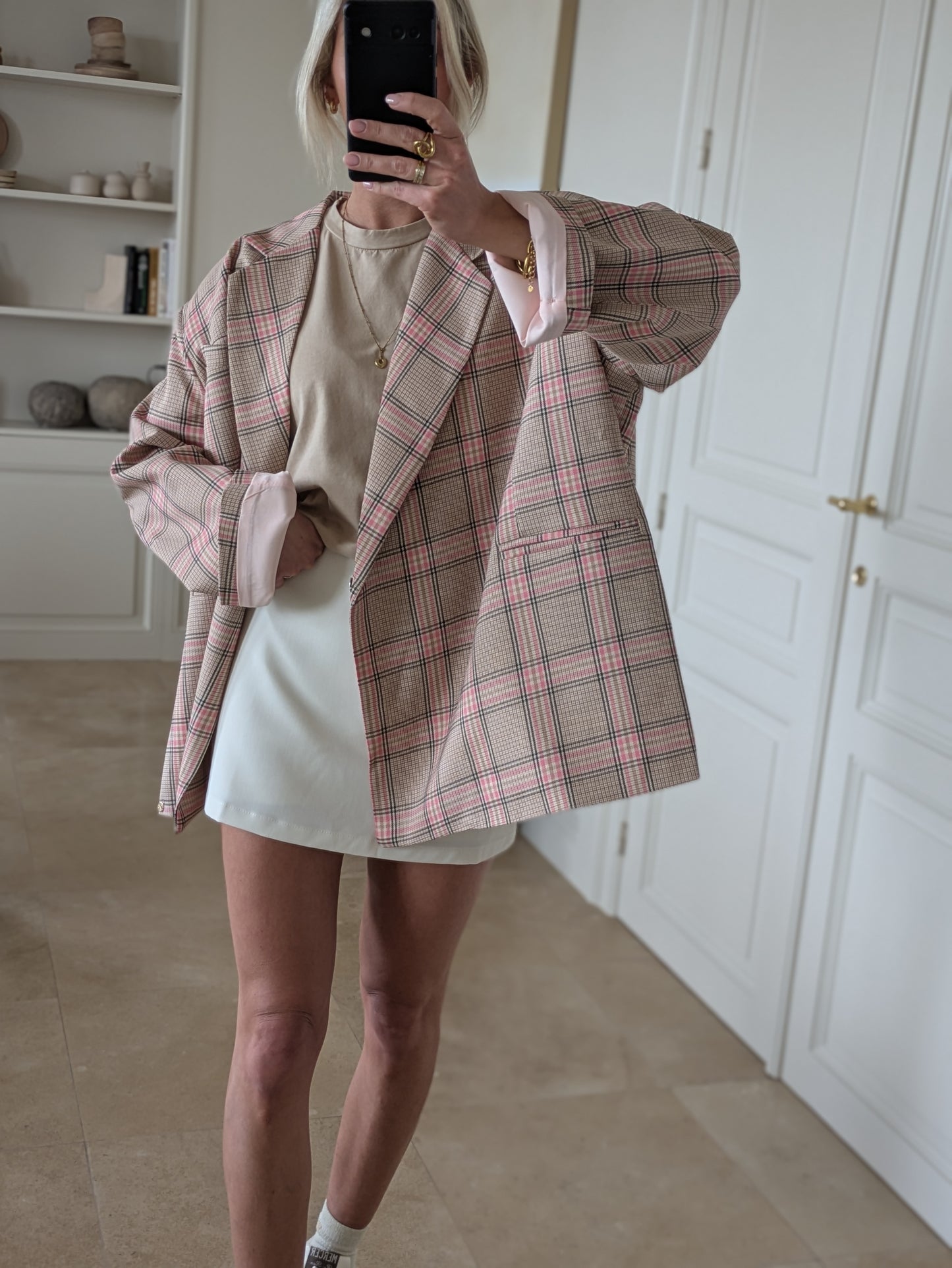 Sam skirt cream