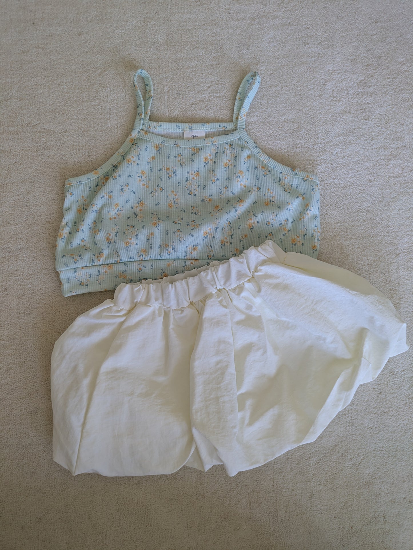 Fleur top mint