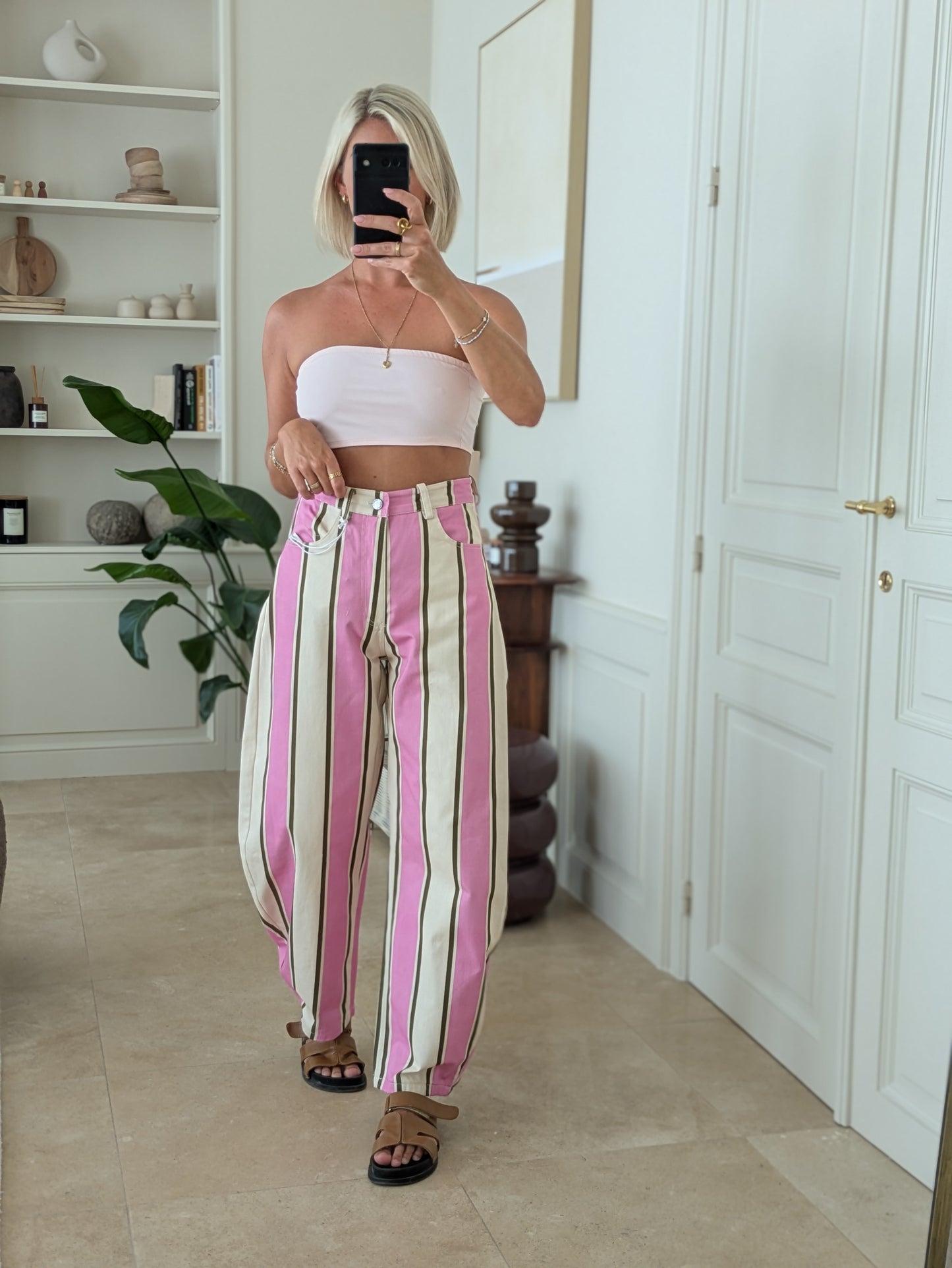 Francella pants pink