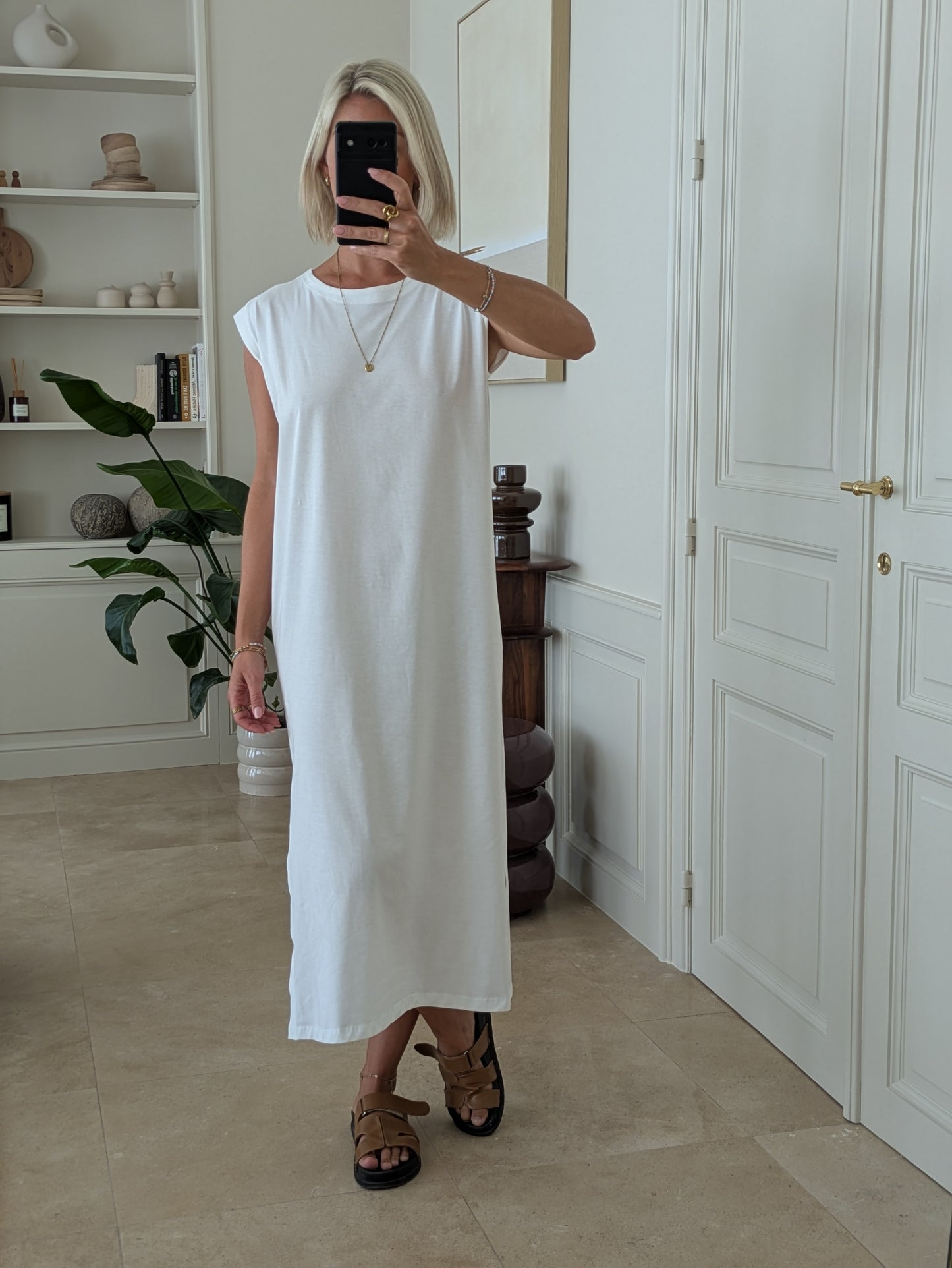 Florence dress white