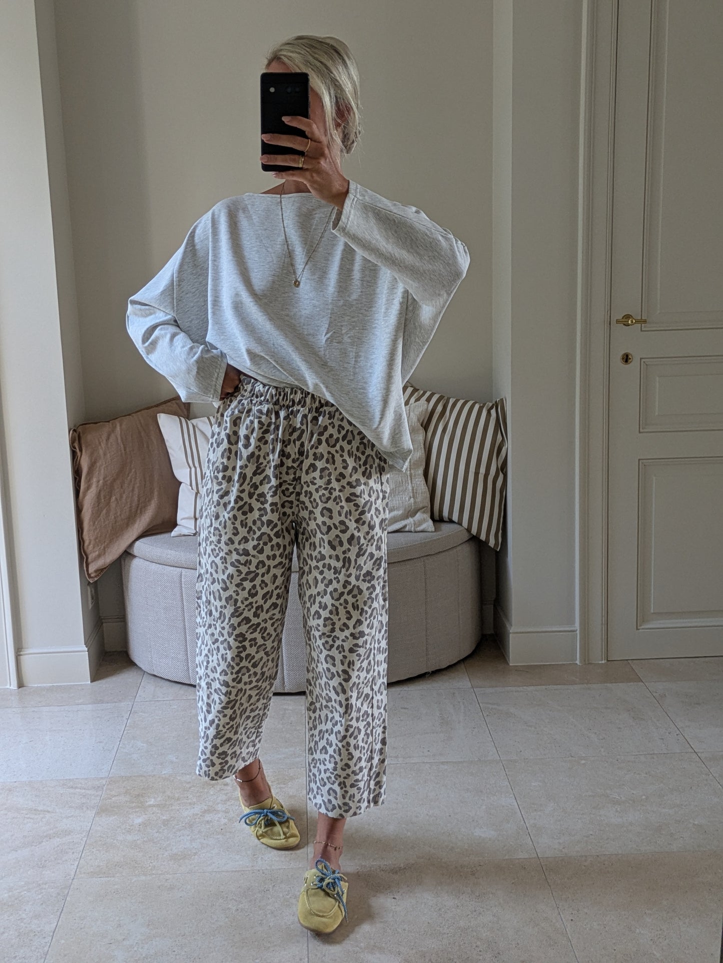 Leopard pants