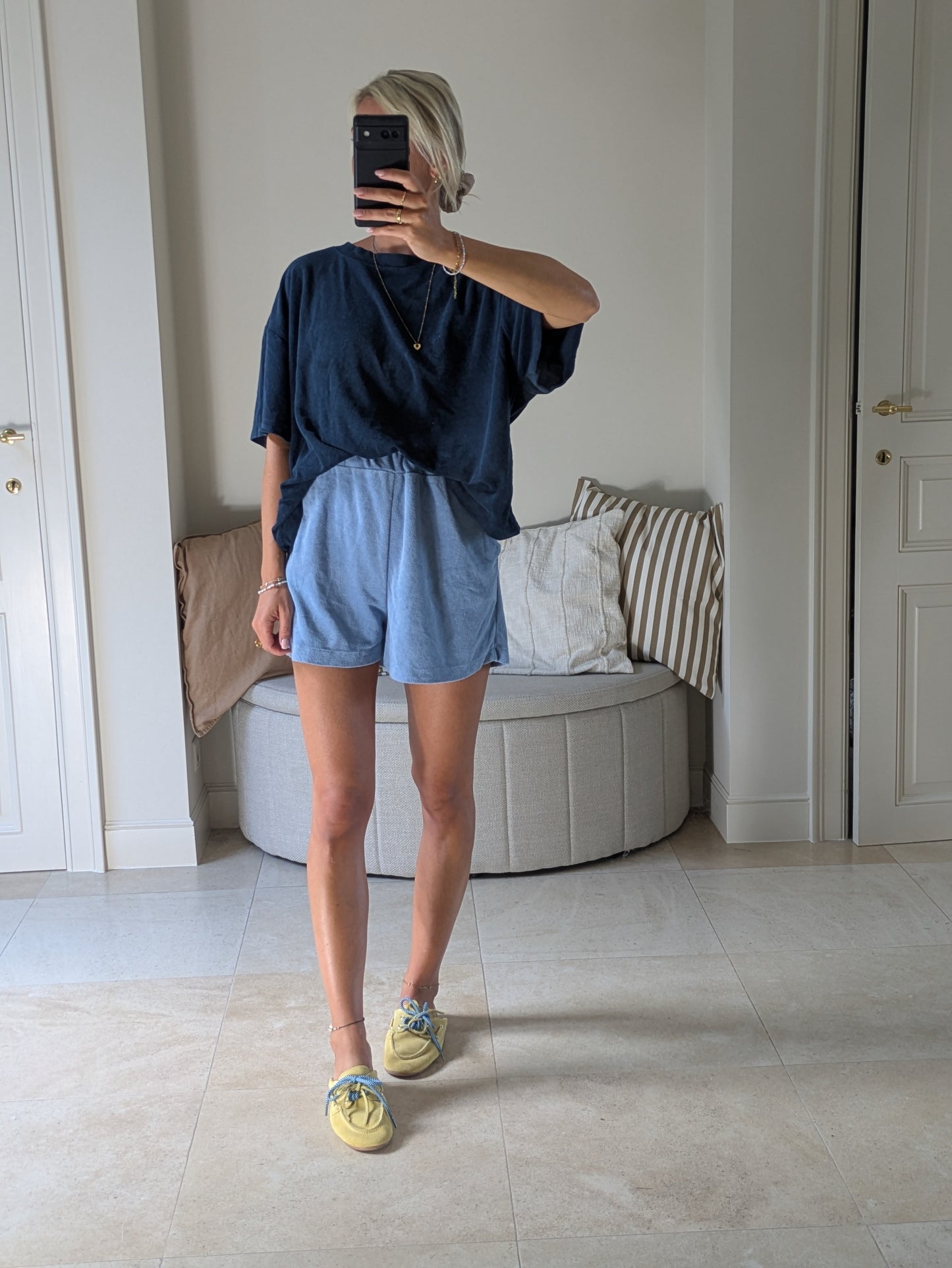 Spons set navy