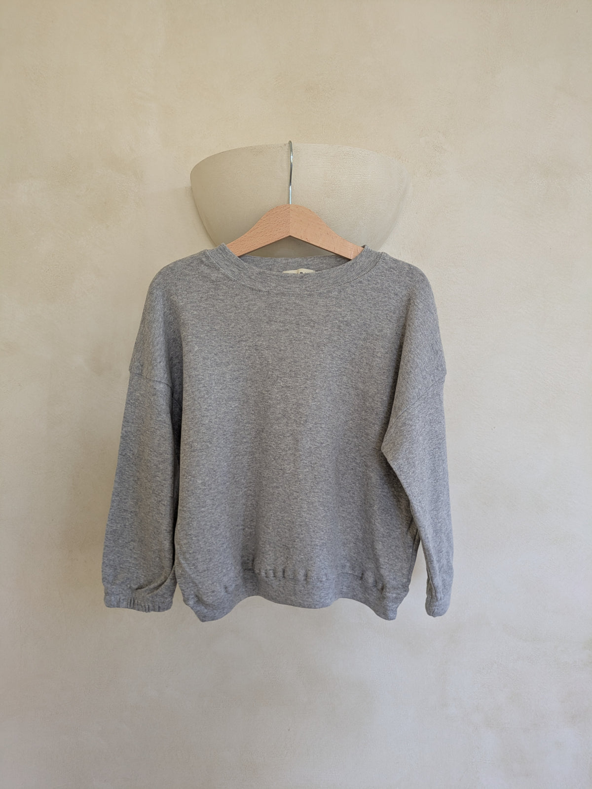 Soft sweatshirt grey