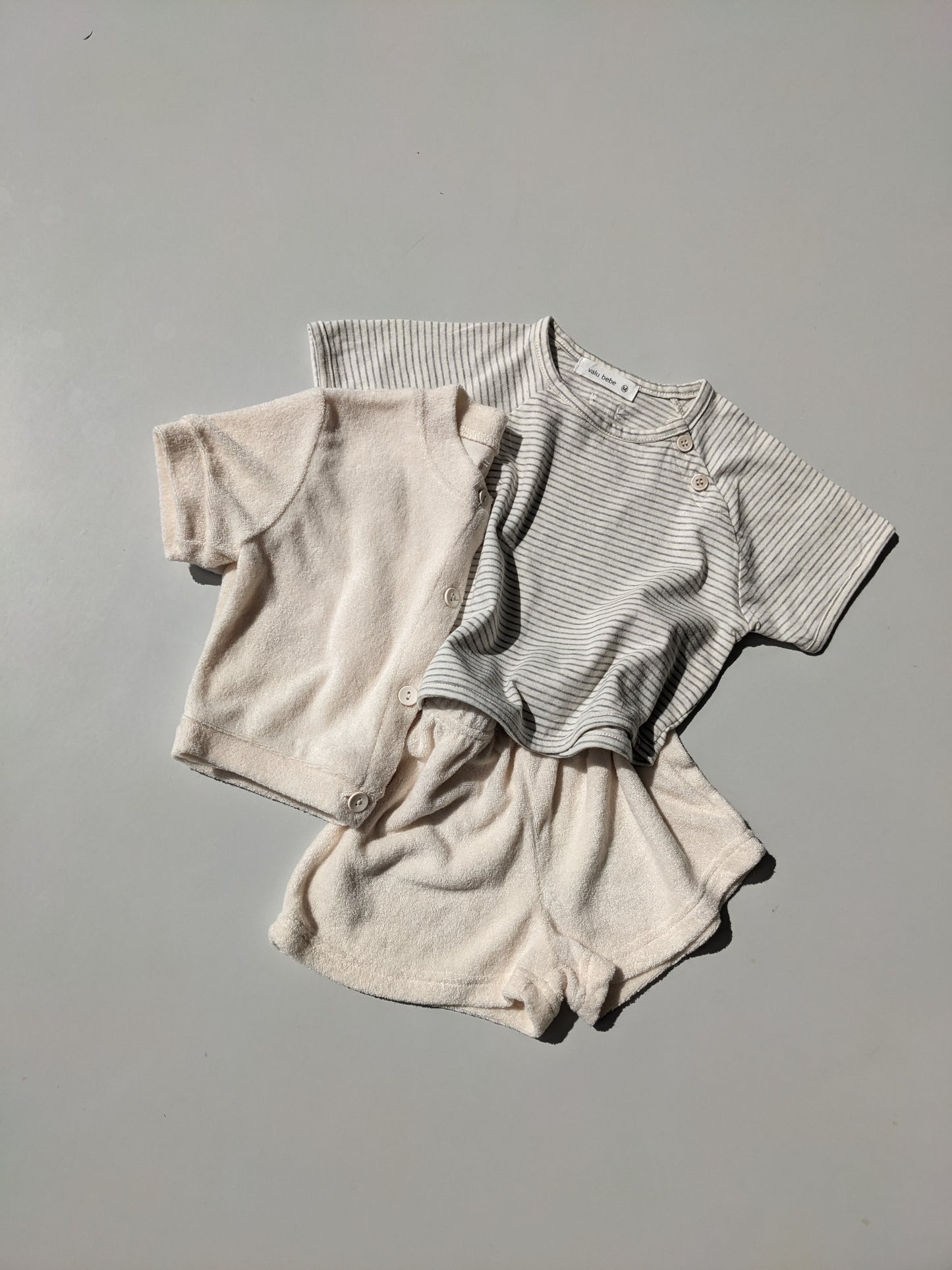 Terry short cream