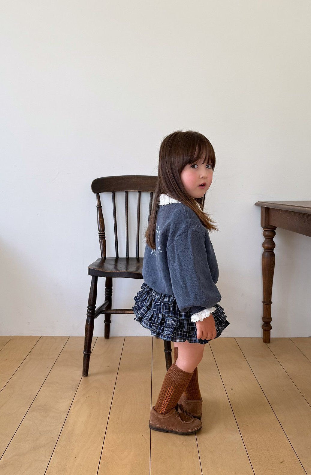 Paris pigment sweatshirt navy