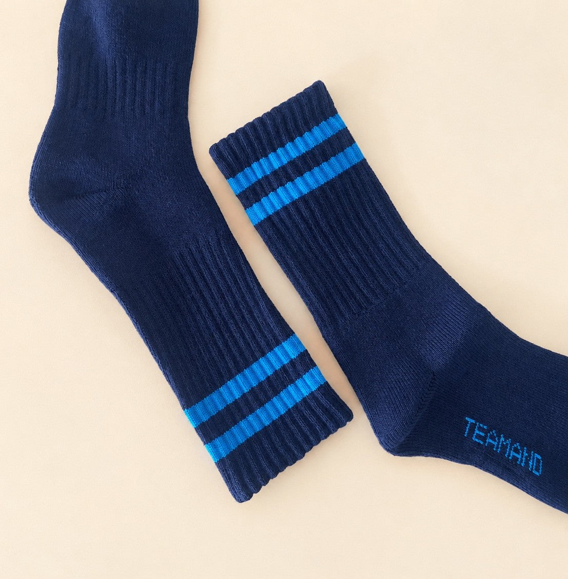 Sporty socks navy