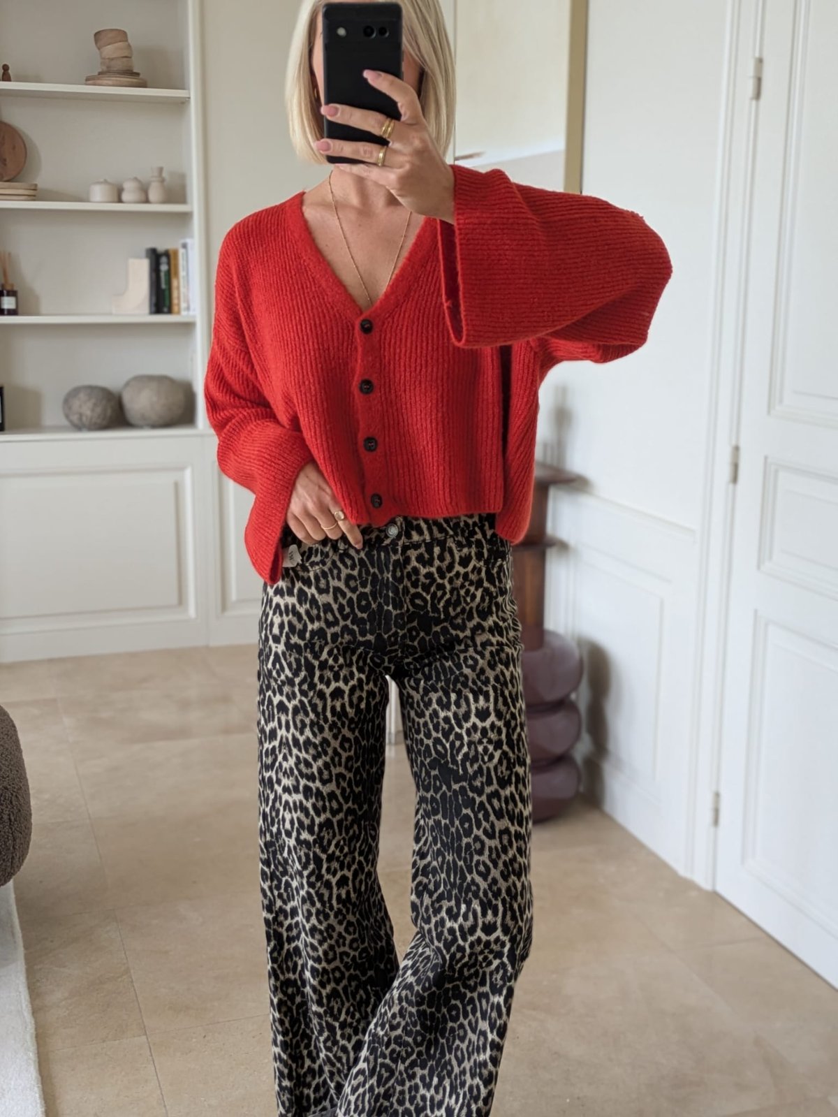 Gilet red