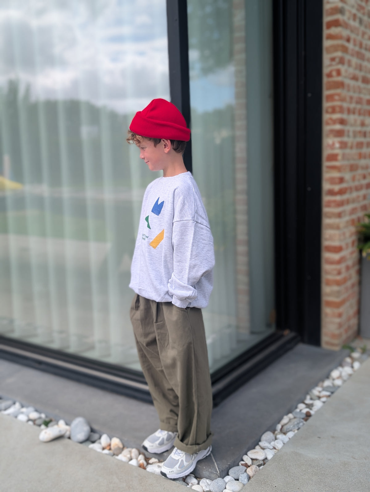 Cargo pants khaki