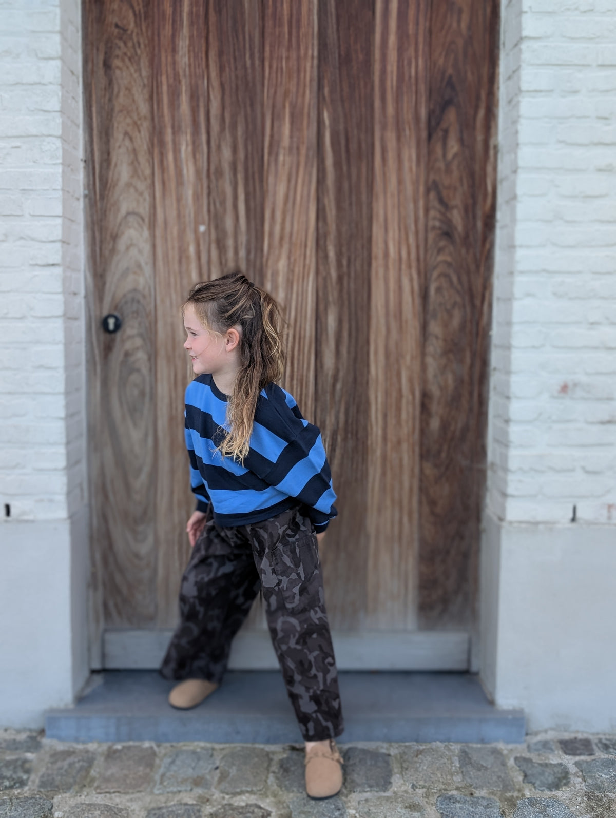 Camo pants charcoal