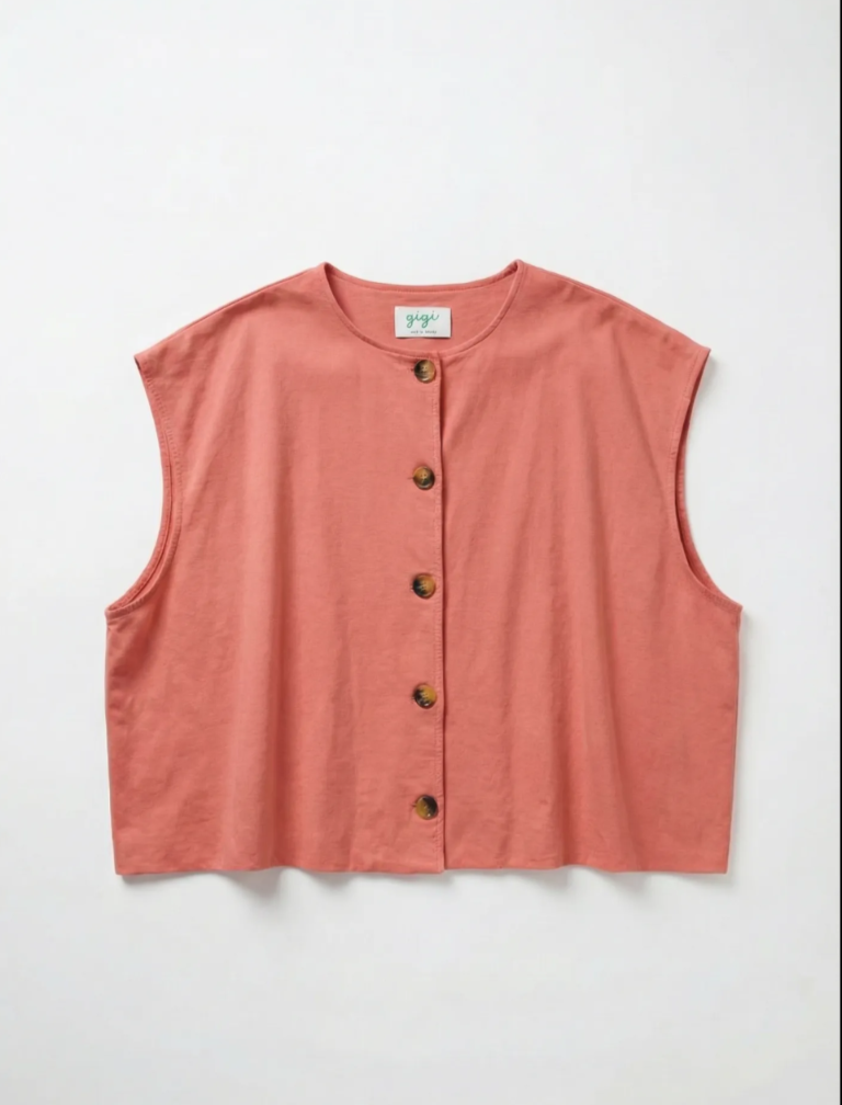 Rachel gilet orange