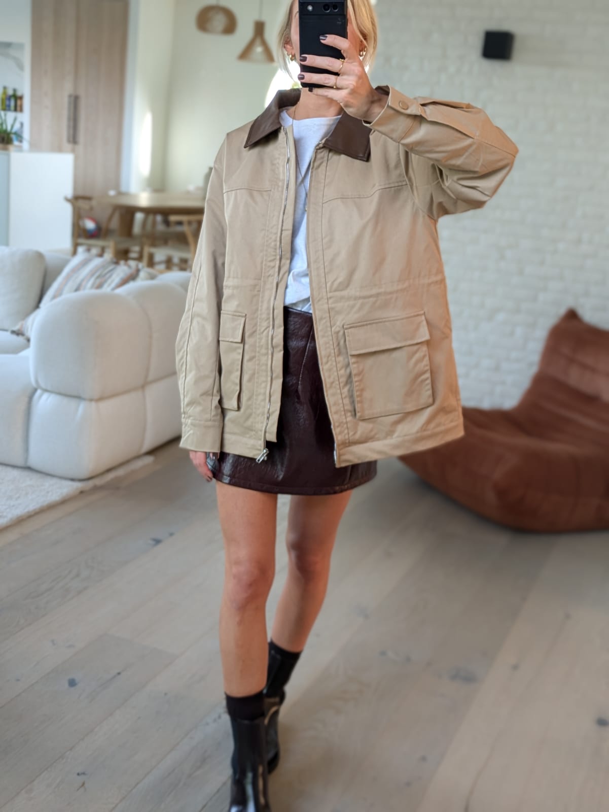 Jacket beige