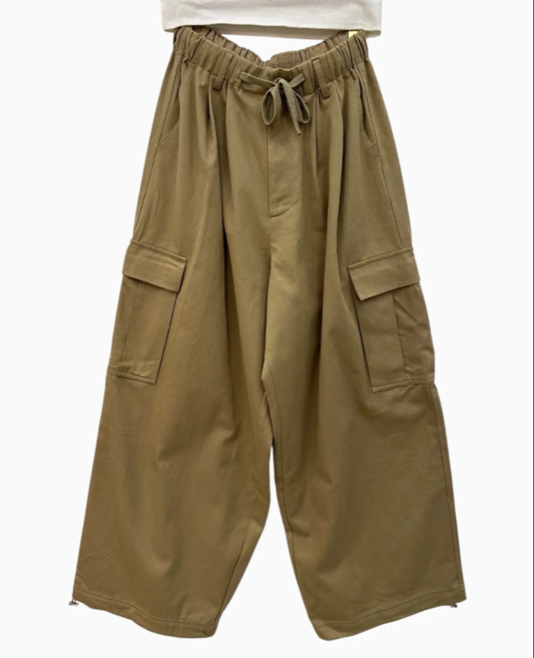 Yasmine cargo pants kaki