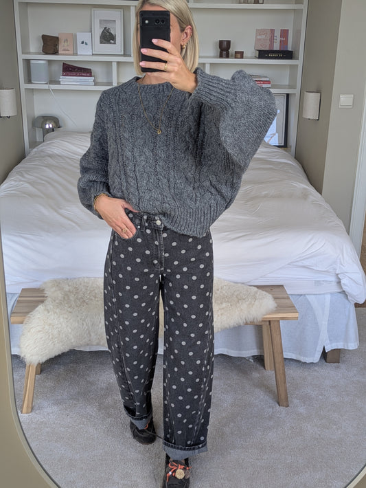 Pull dark grey