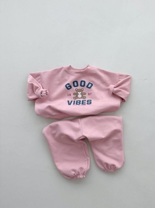 Vibe jogger pink