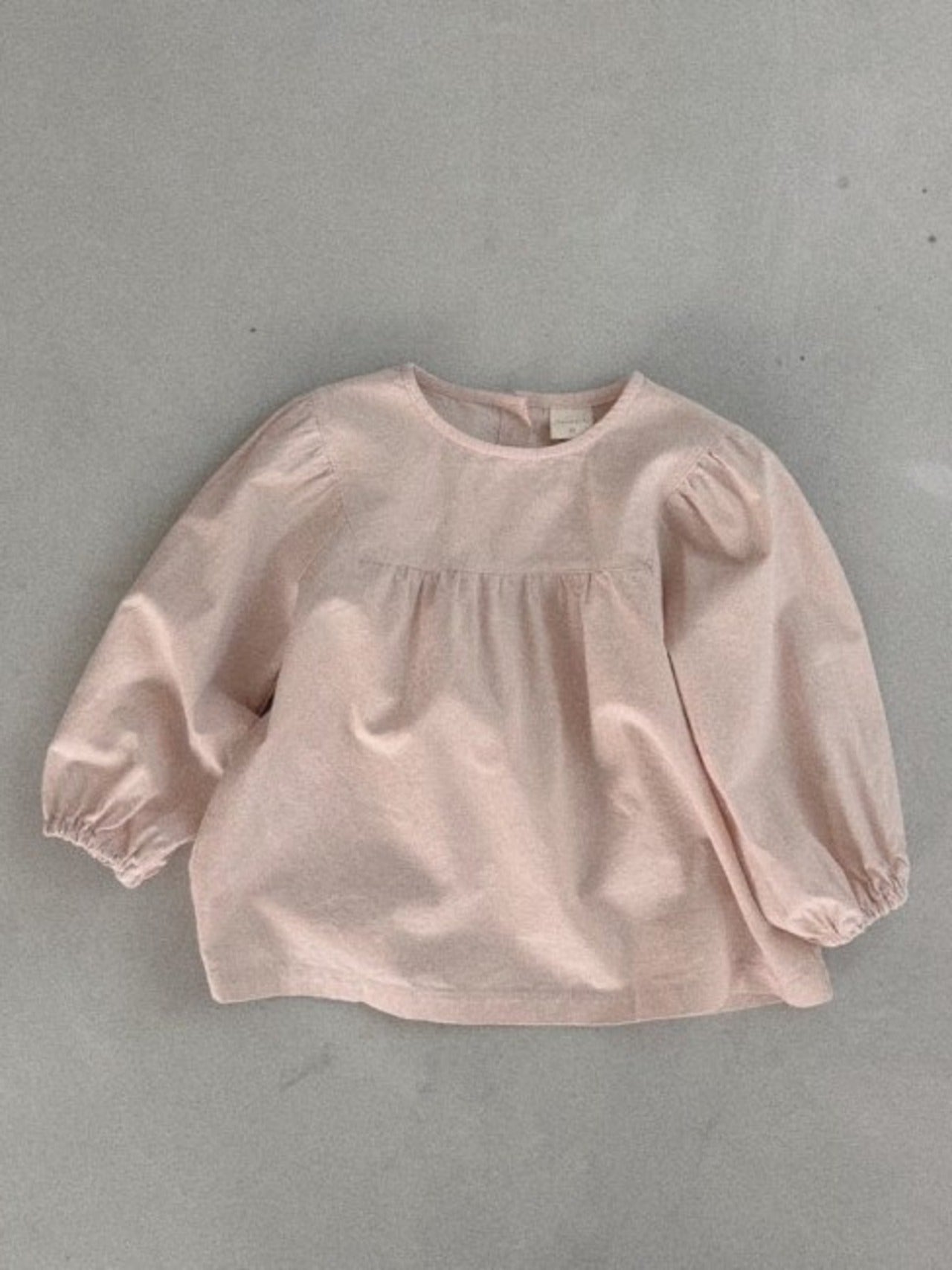 Blouse old pink