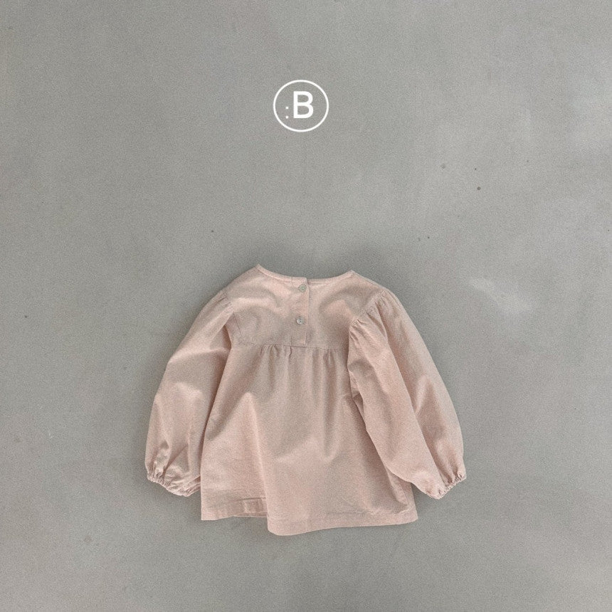 Blouse old pink