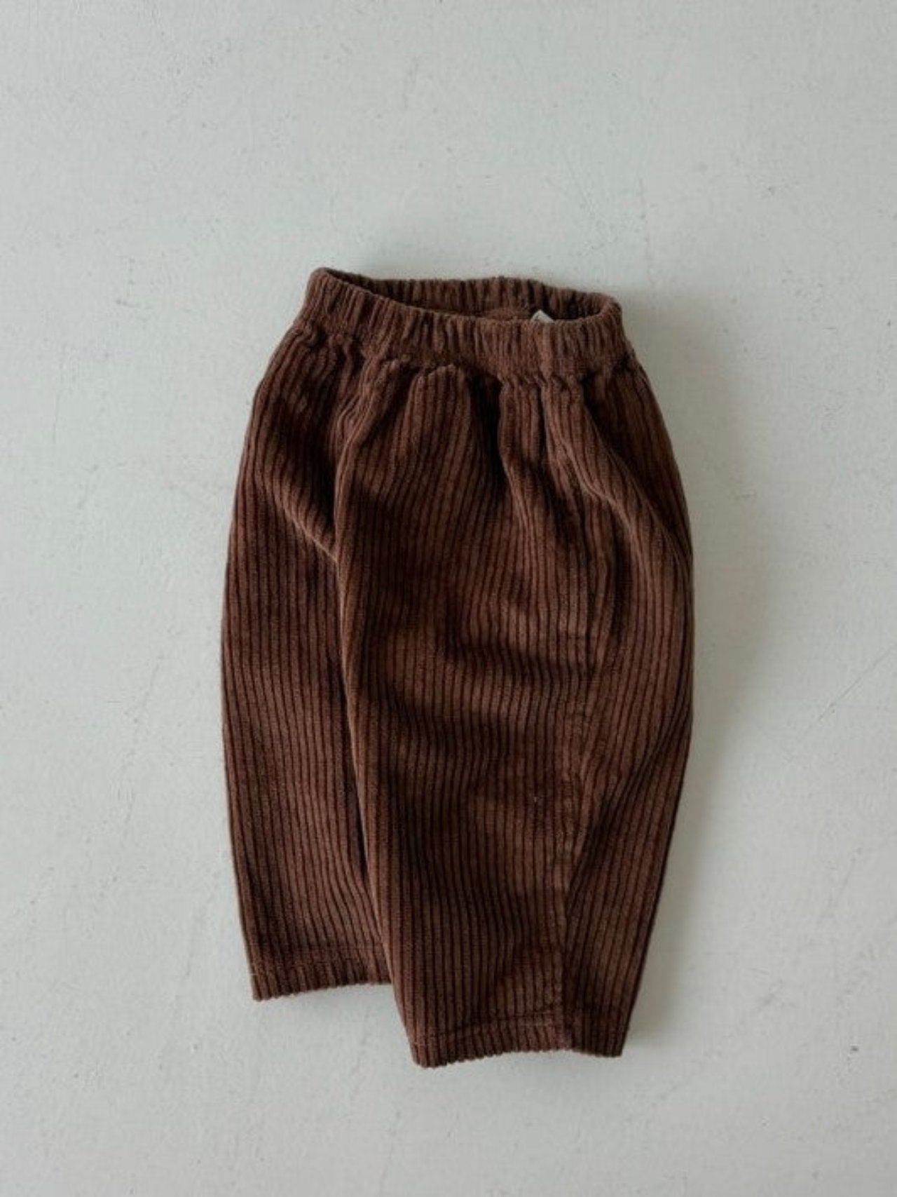 Corduroy pants brown