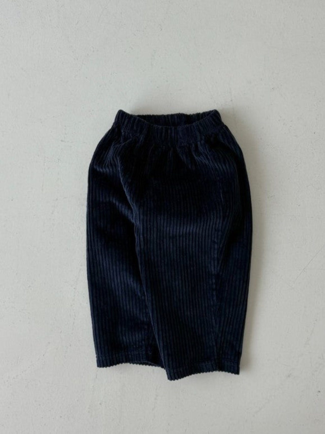 Corduroy pants navy