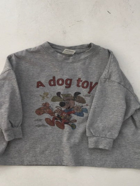 Toy tee gray