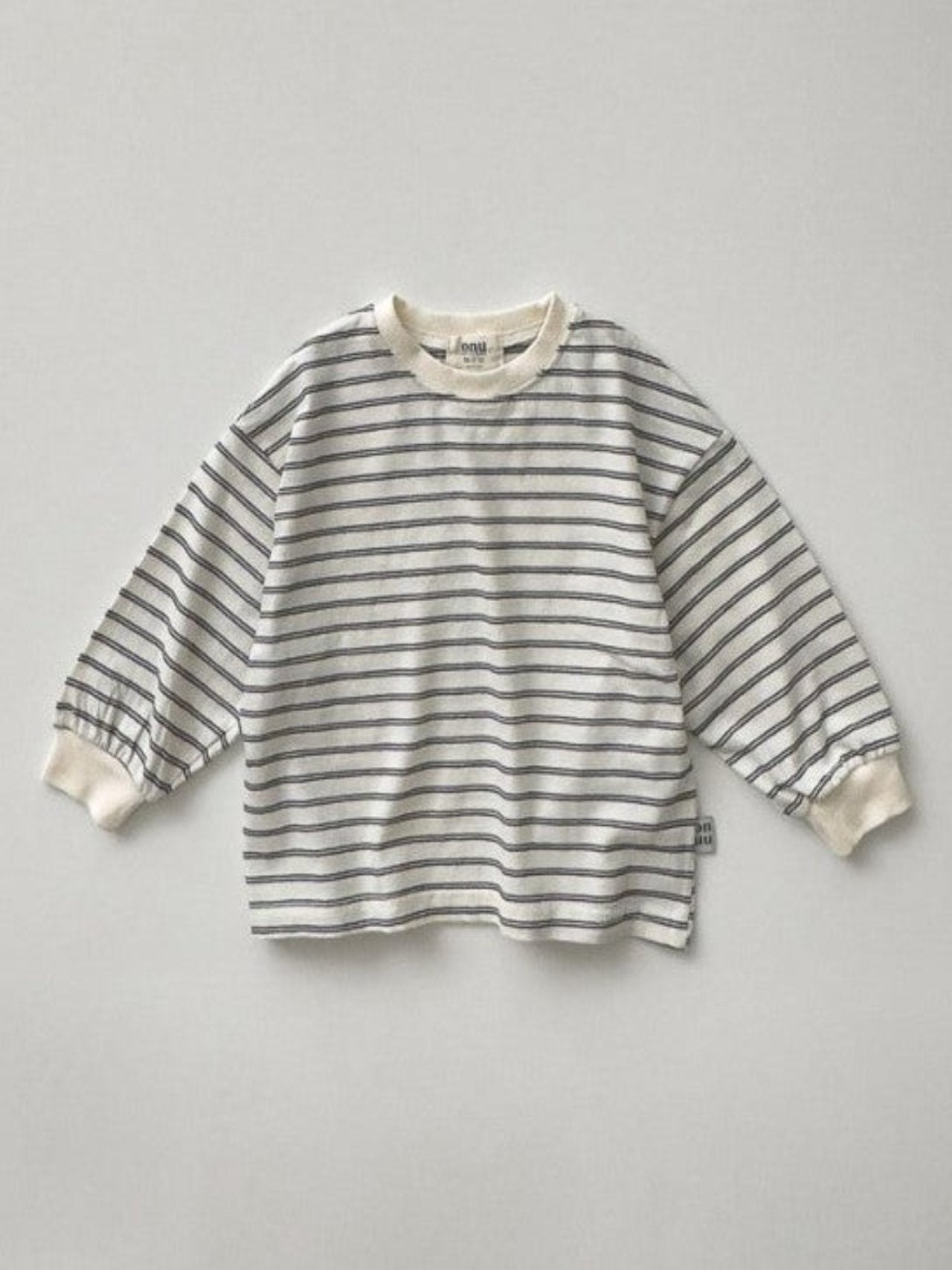 Easy striped tee