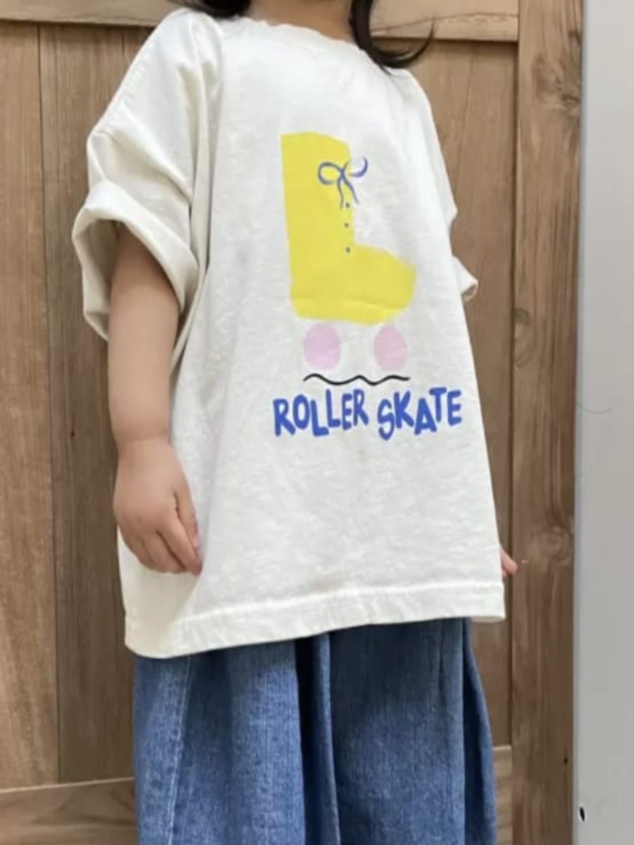 Roller t-shirt cream