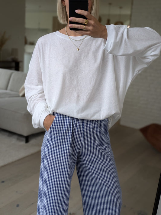 Oversized tee Chloé ivory