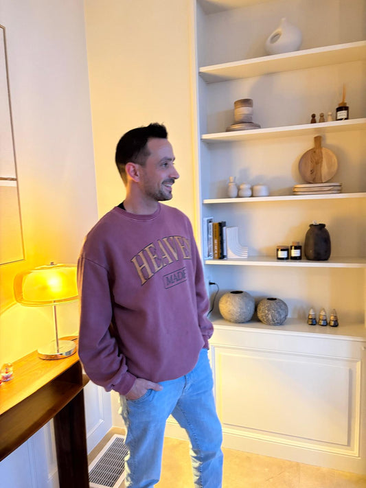 Heaven fleece sweatshirt (adult)