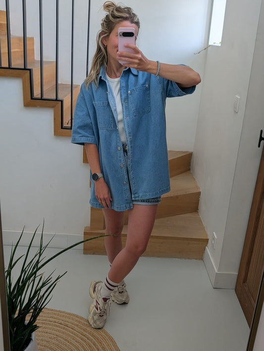 Jeans shirt