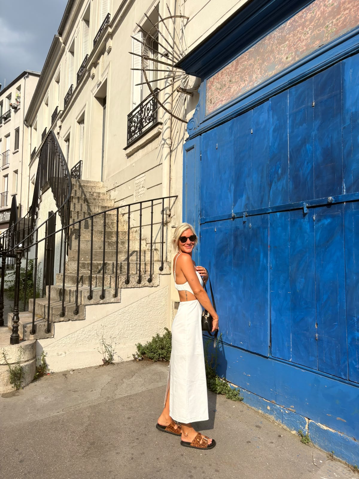 Kiki dress white