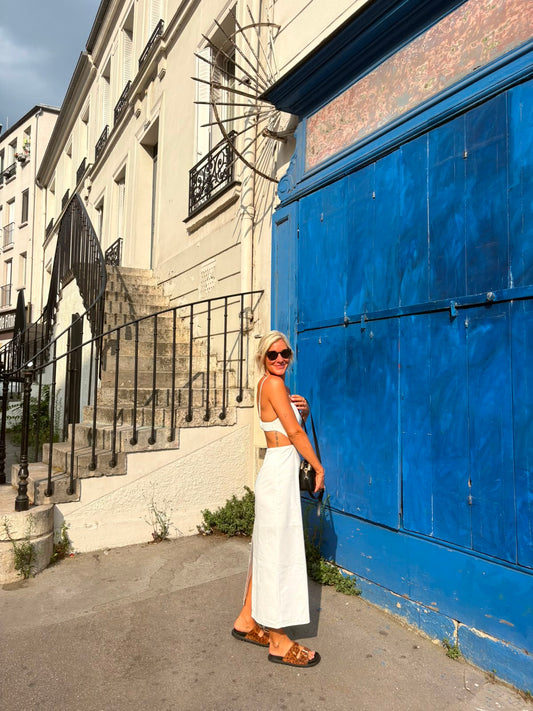 Kiki dress white